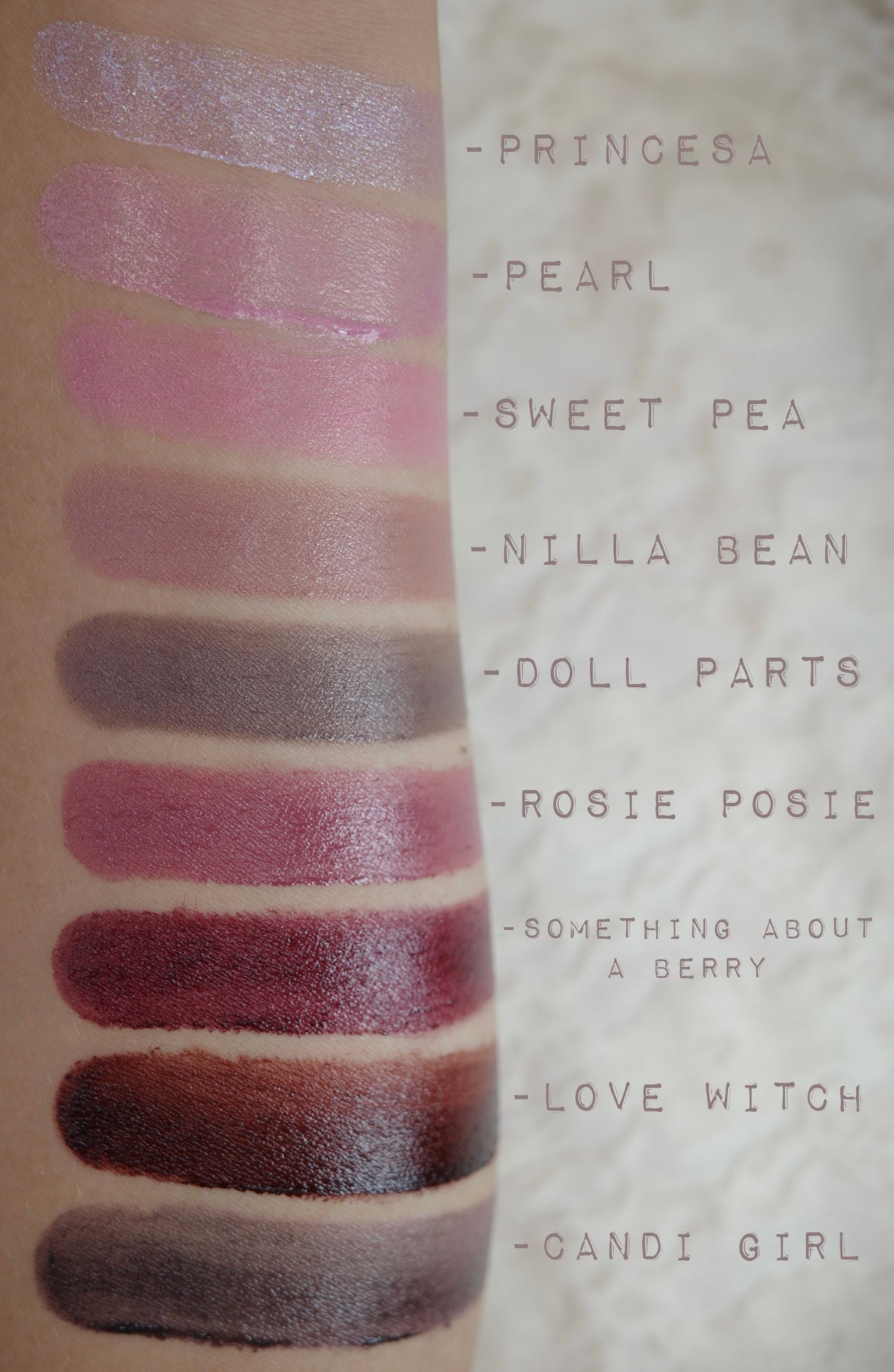 Lip silks