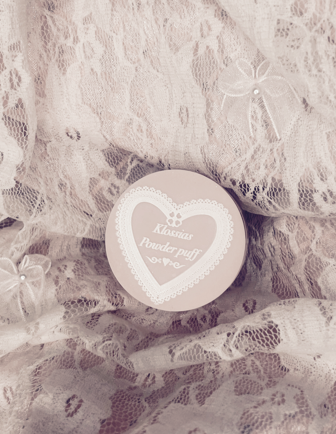 Shimmer powder puff deals