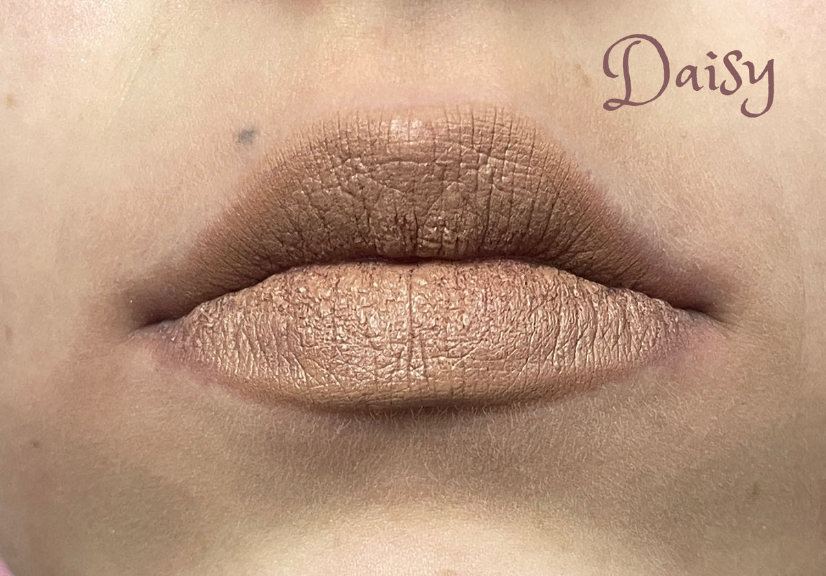 Plush lip liners