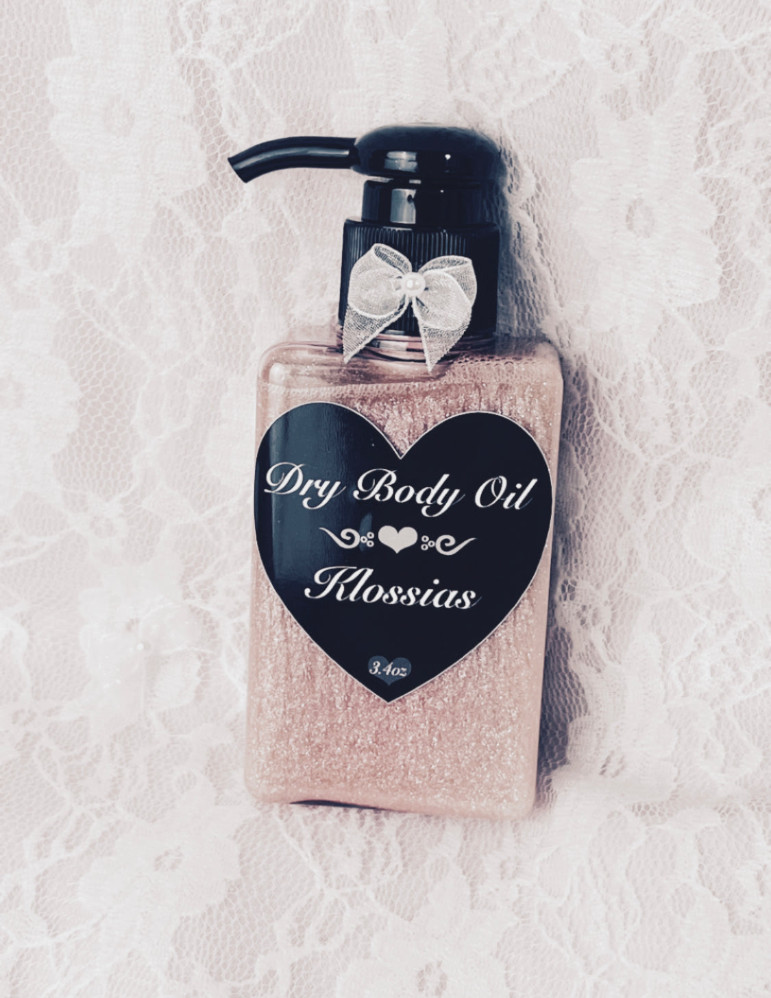 Drops of love dry body oil