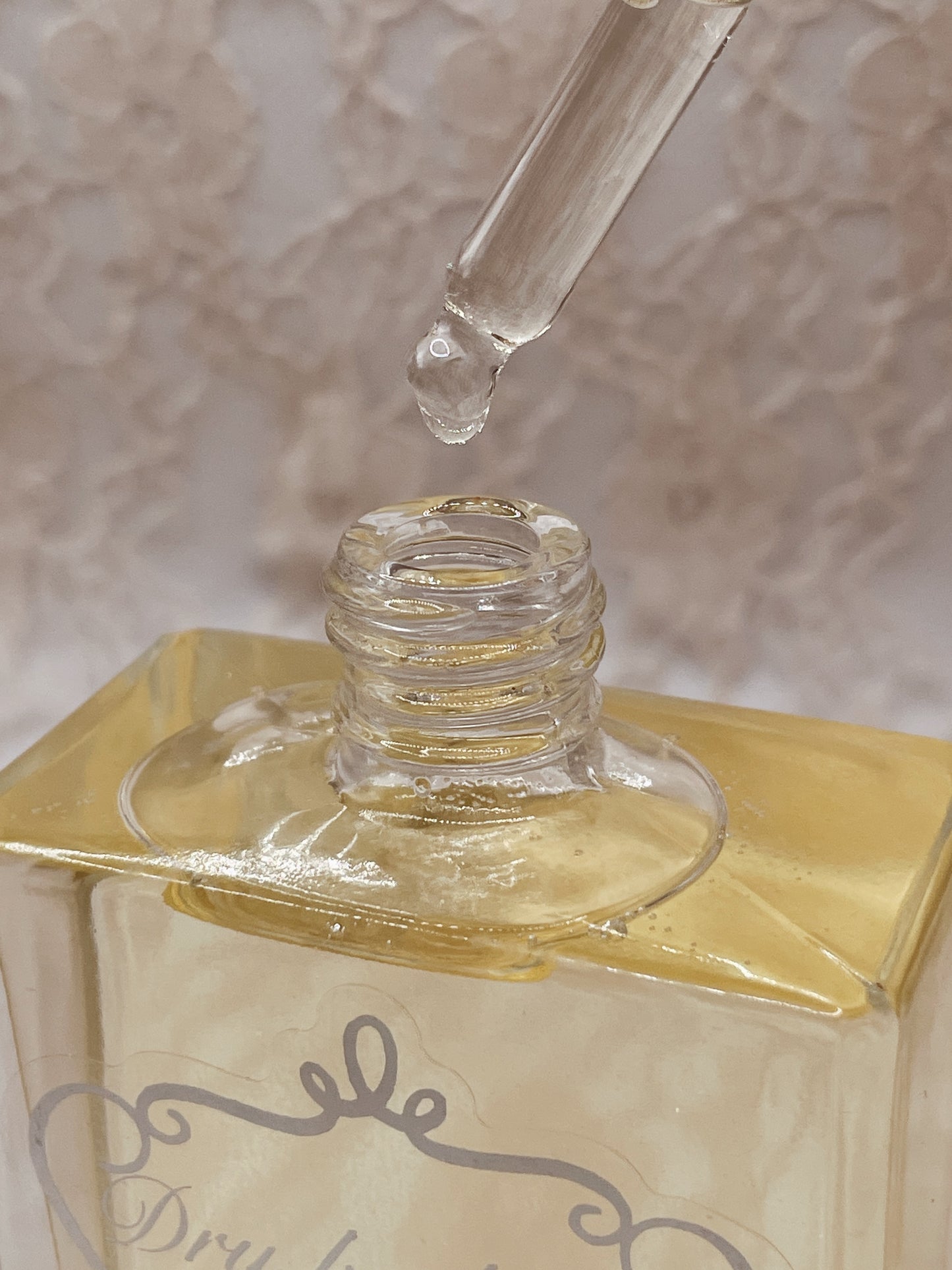 Vanilla lace dry body oil