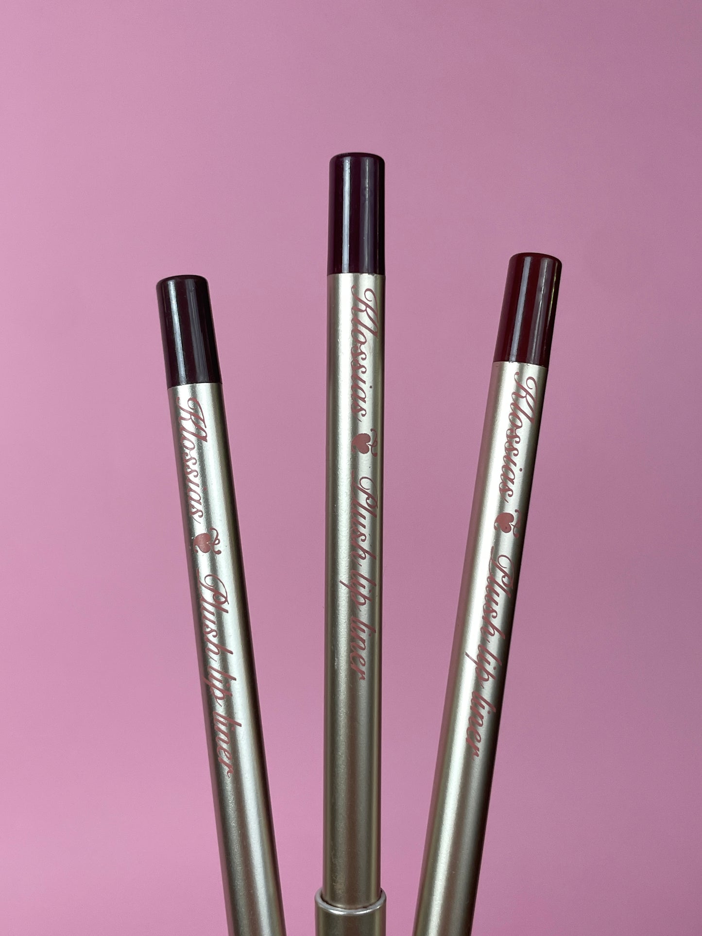 Plush lip liners