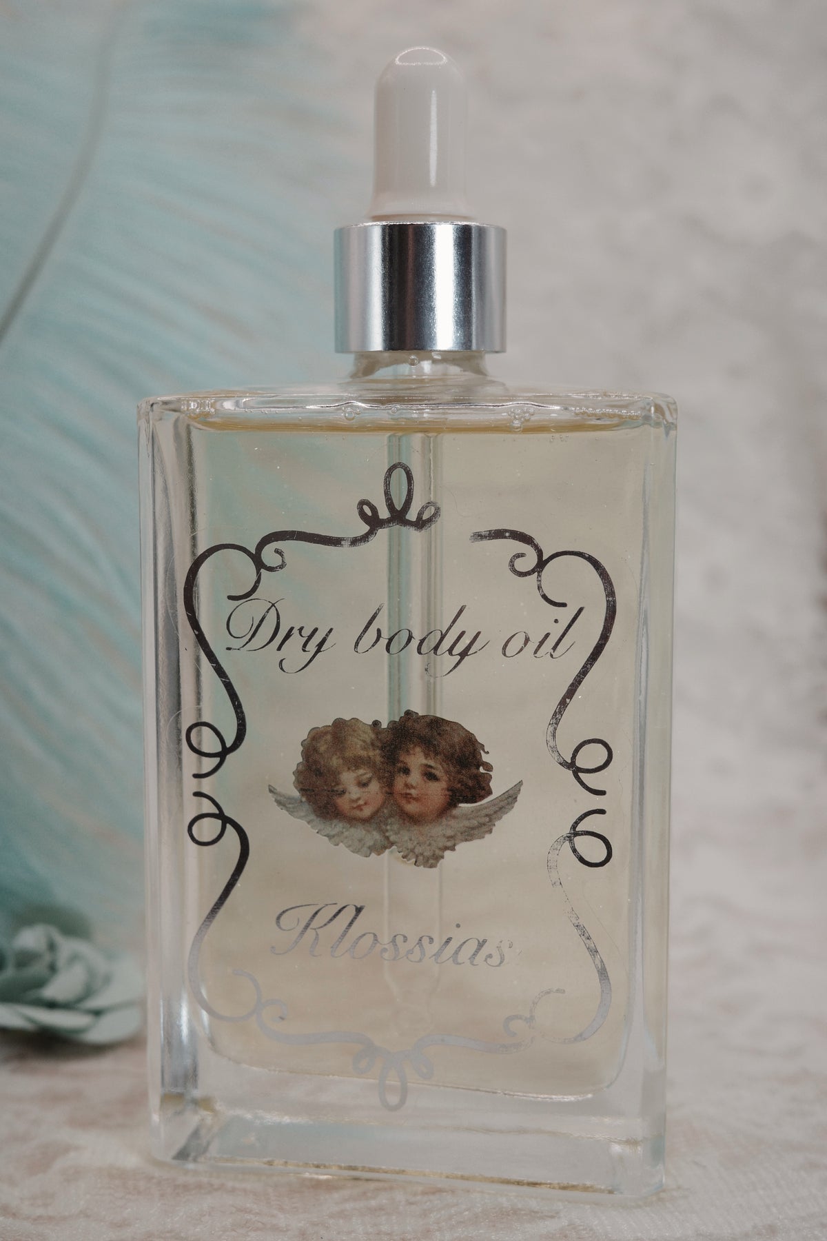 Vanilla lace dry body oil