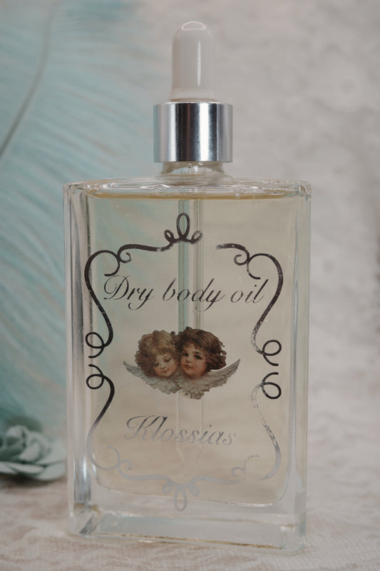 Vanilla lace dry body oil