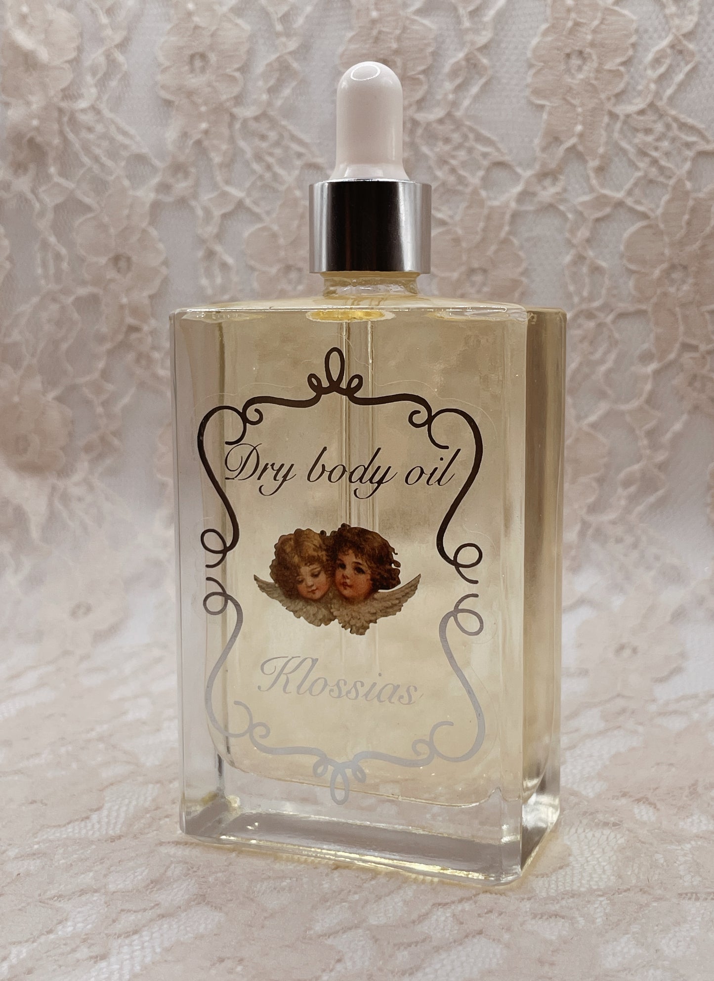 Vanilla lace dry body oil