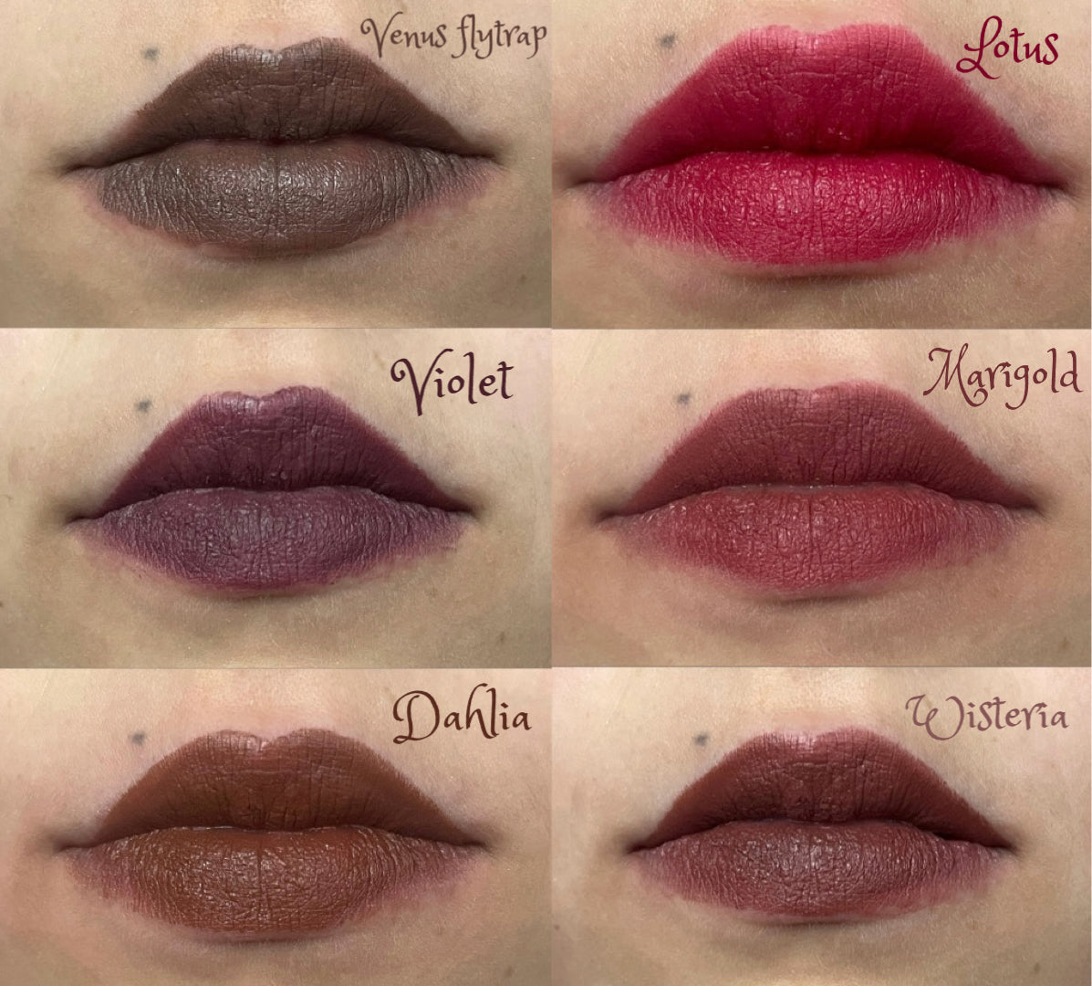 Plush lip liners