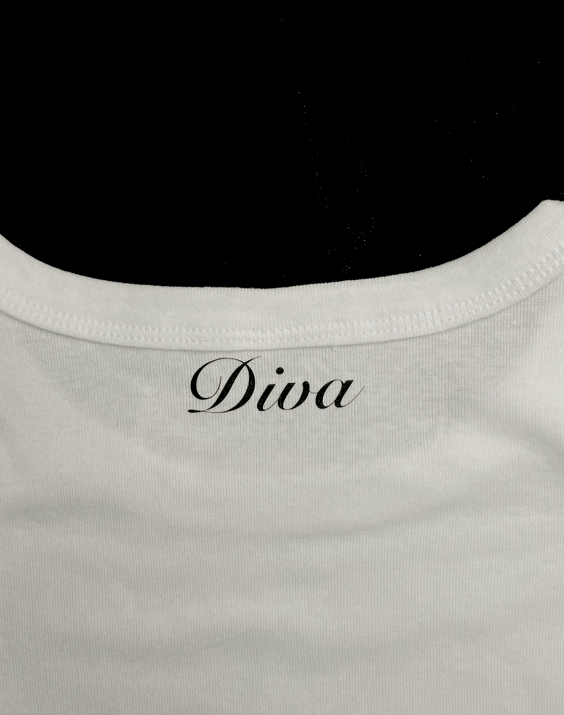 Diva baby tee