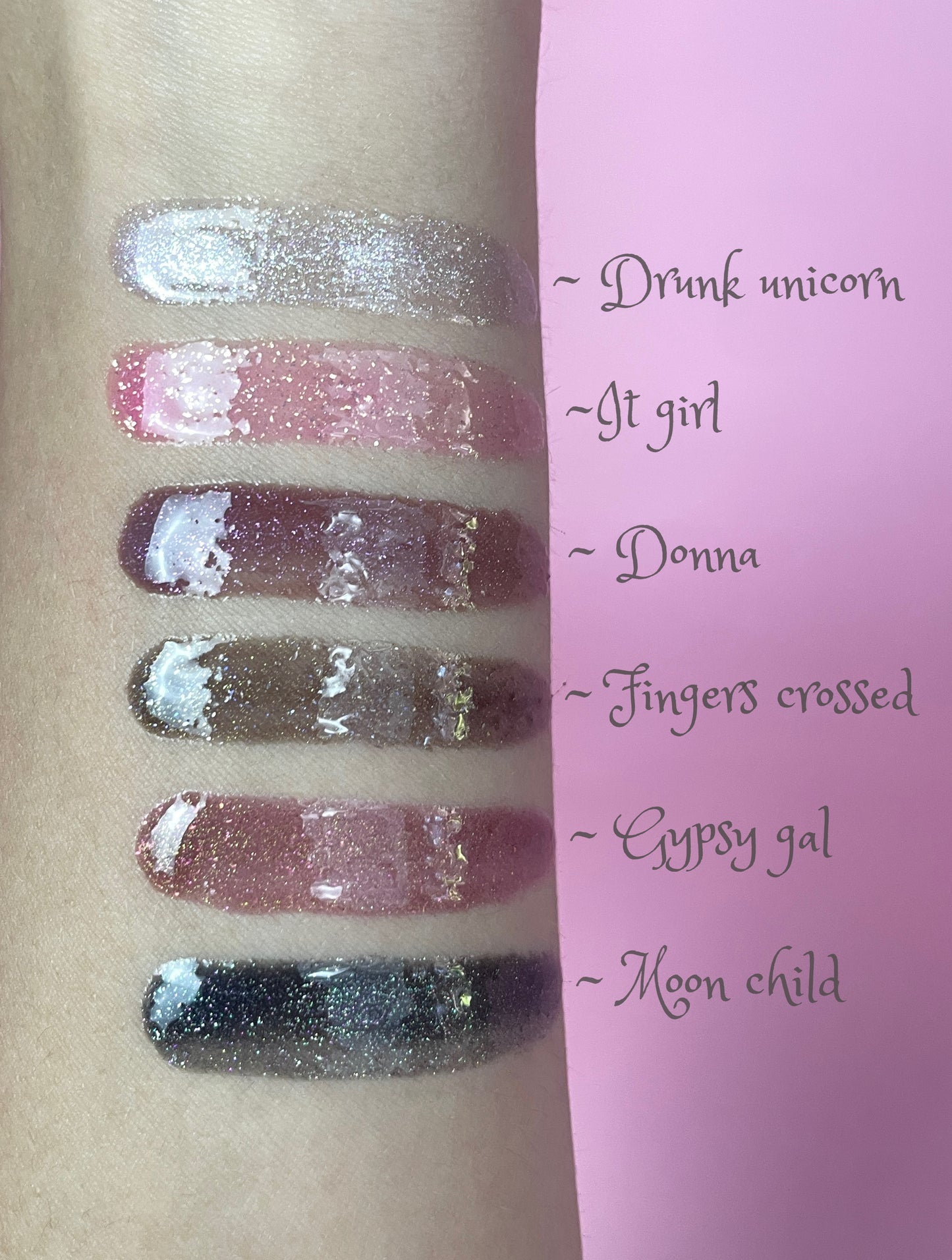 Sparkle kloss collection