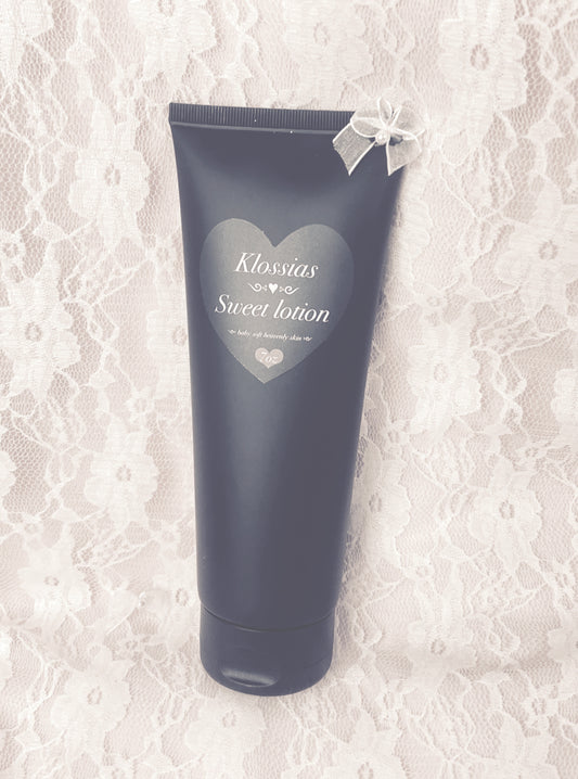 Vanilla cupcake shimmer lotion