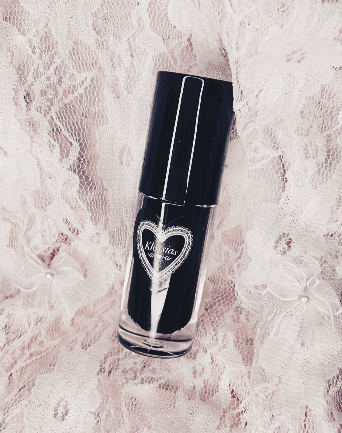 Skull girl silk gloss