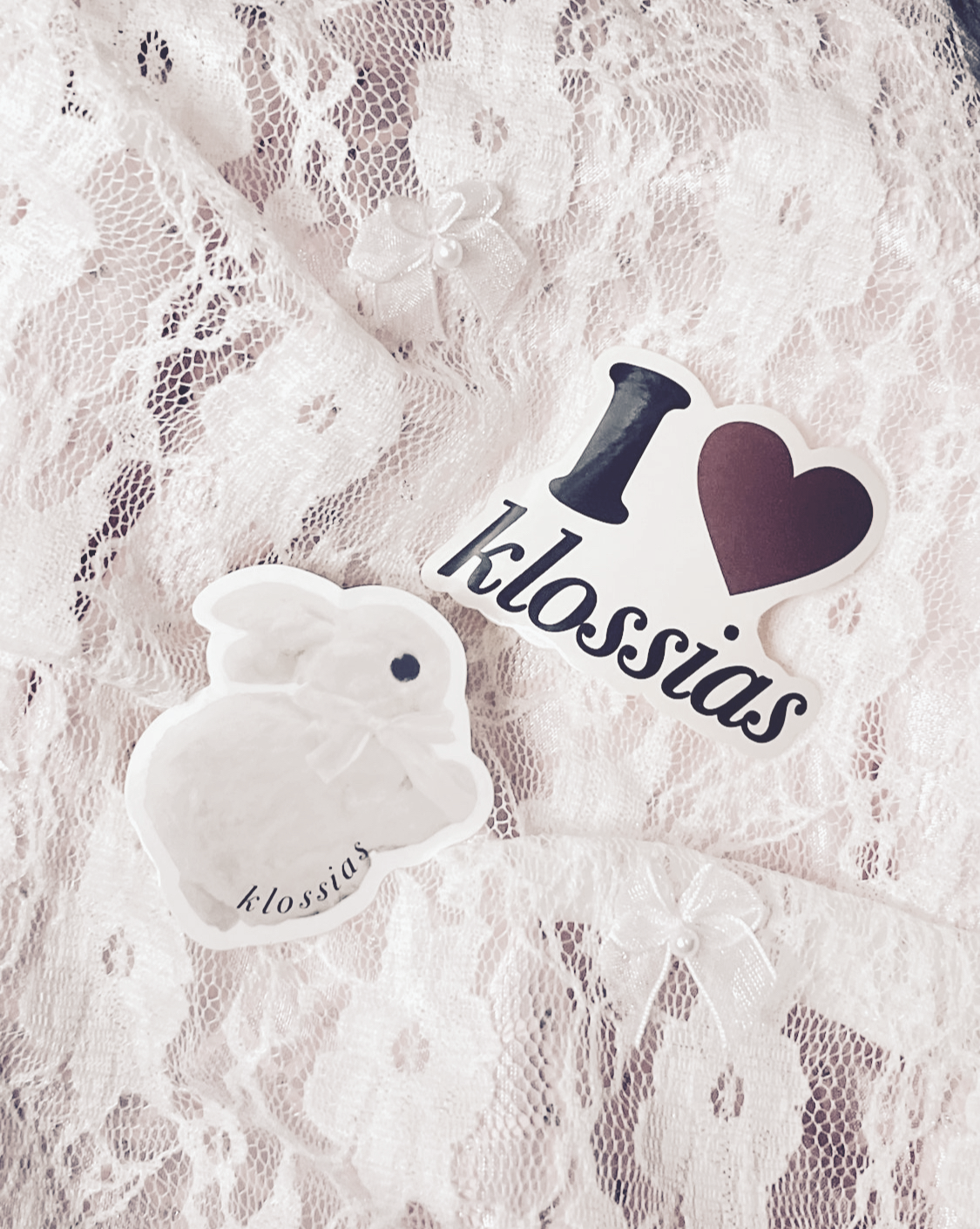 Klossias sticker pack