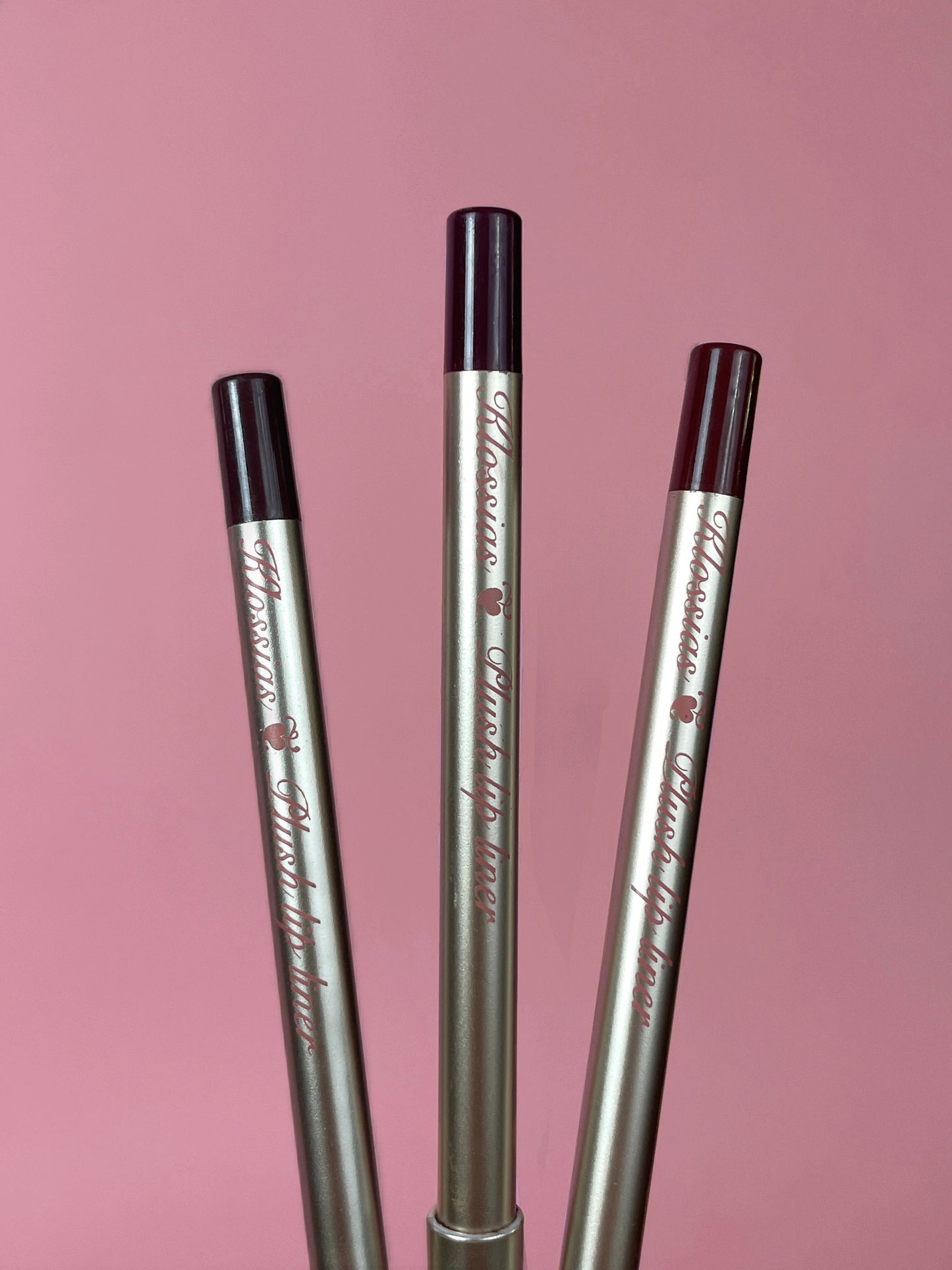 Plush lip liners