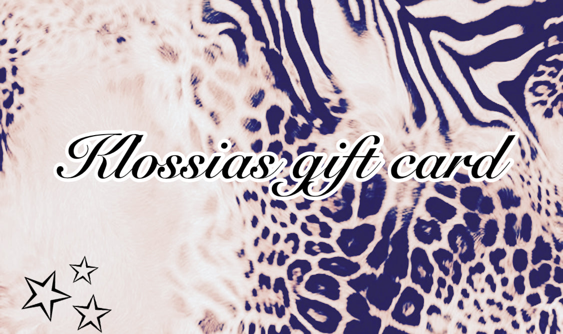 klossias gift card