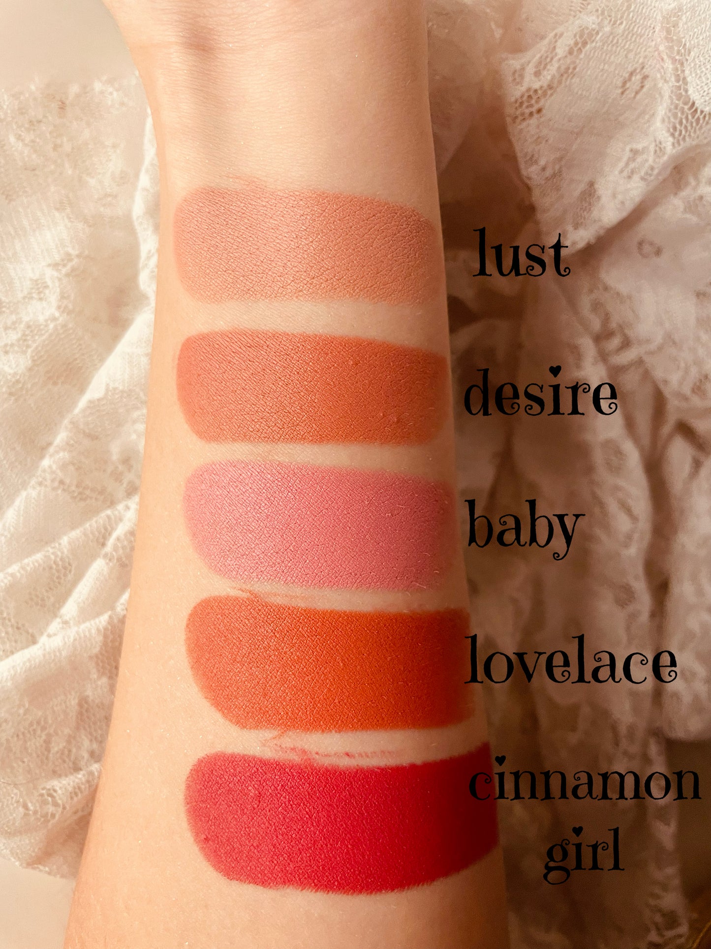 Blush sticks